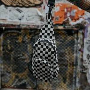 Girrlscout Limited Edition Checkered Scout Sling Bag